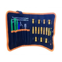 High-Quality CoreParts 17 in 1 Opening Tool Set - Precision and Durability - MSPP74417